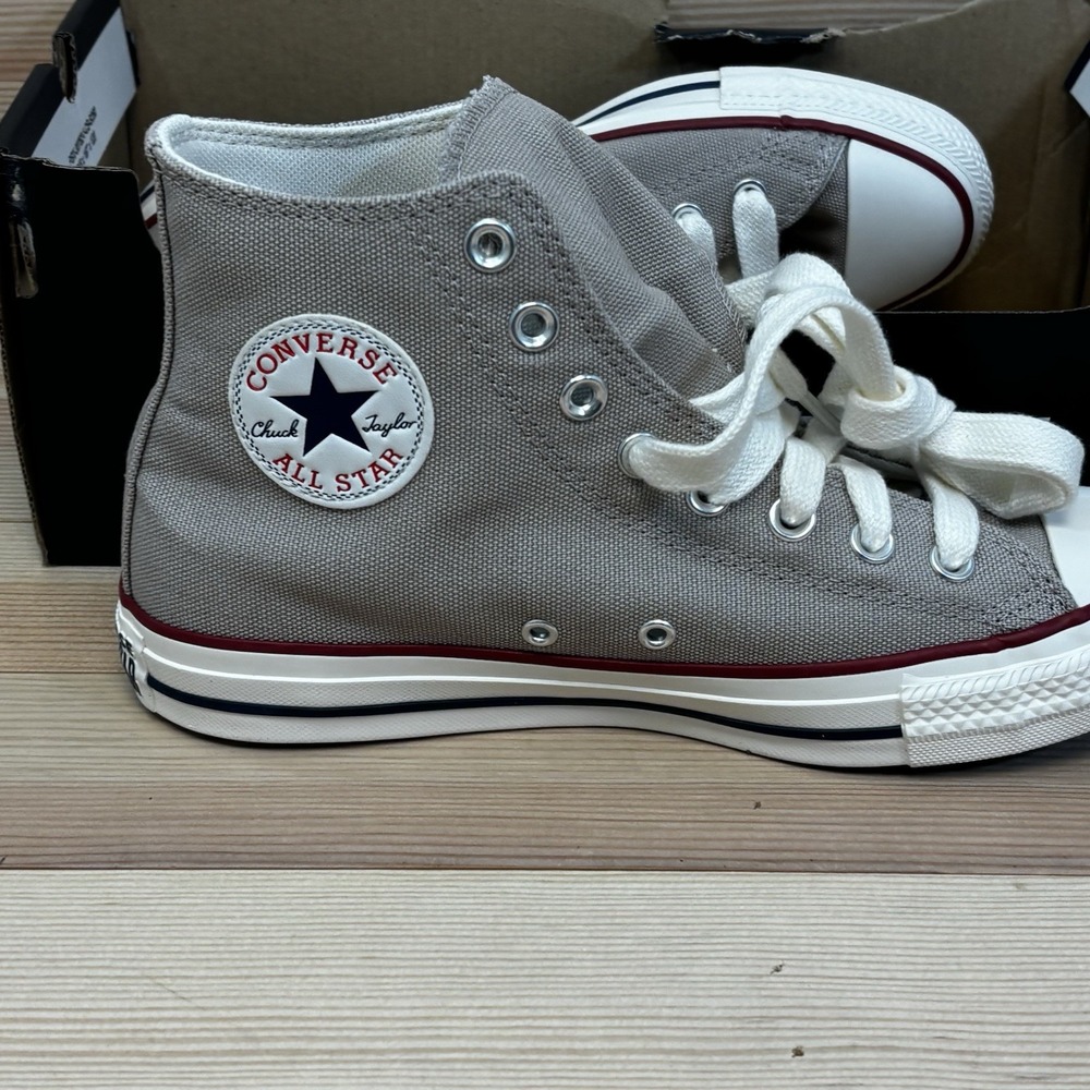 Converse Chuck Taylor All Star High Papyrus ‎ Tan Woman's Sz 9 NEW